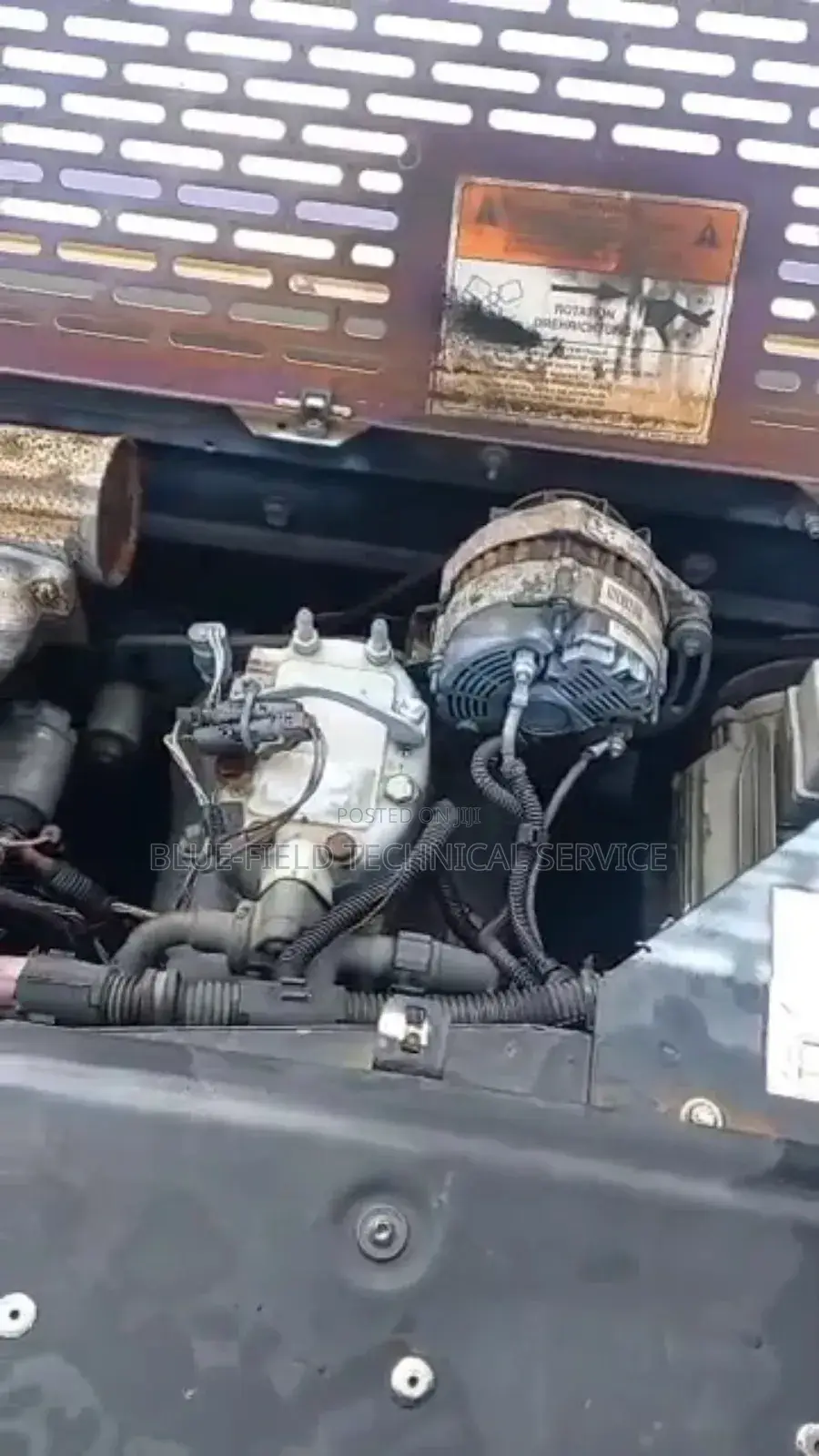 Truck For Hire (Cold Dry Load)
