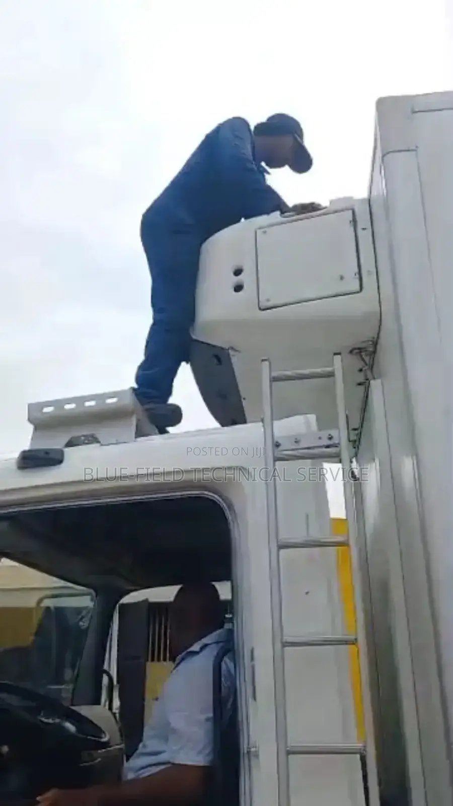 Truck For Hire (Cold Dry Load)