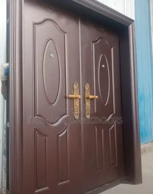 7ft by 5ft 70mm Steel Door (Egg Design)