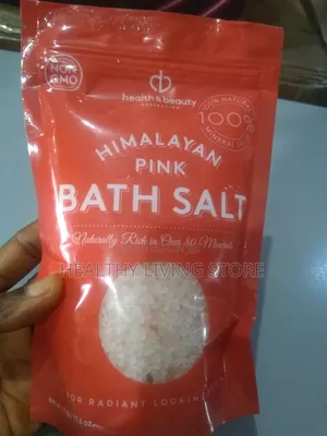 Himalayan Pink Bath Salt (1.1lb)