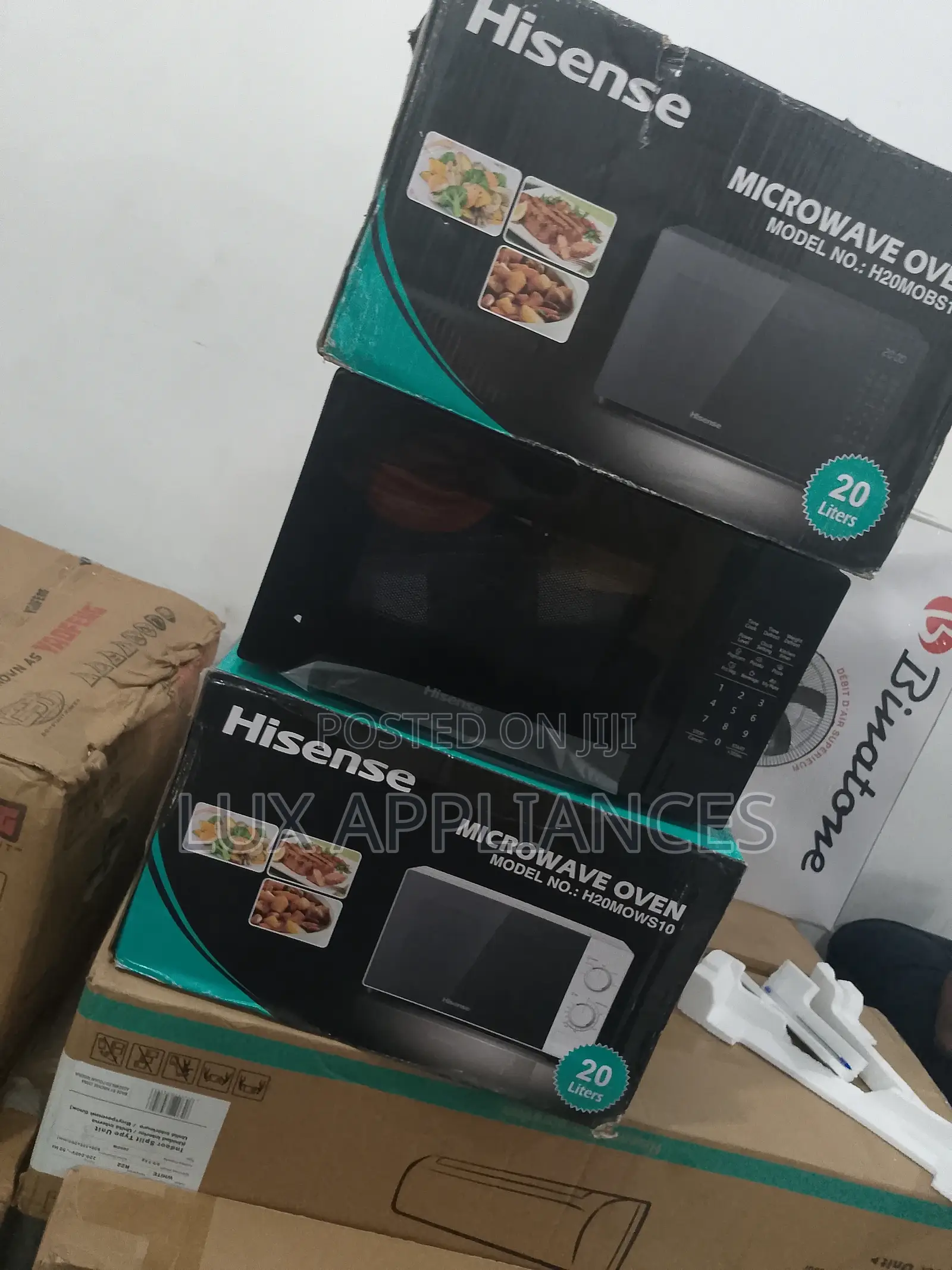 Improved Hisense Digital 20litres Microwave