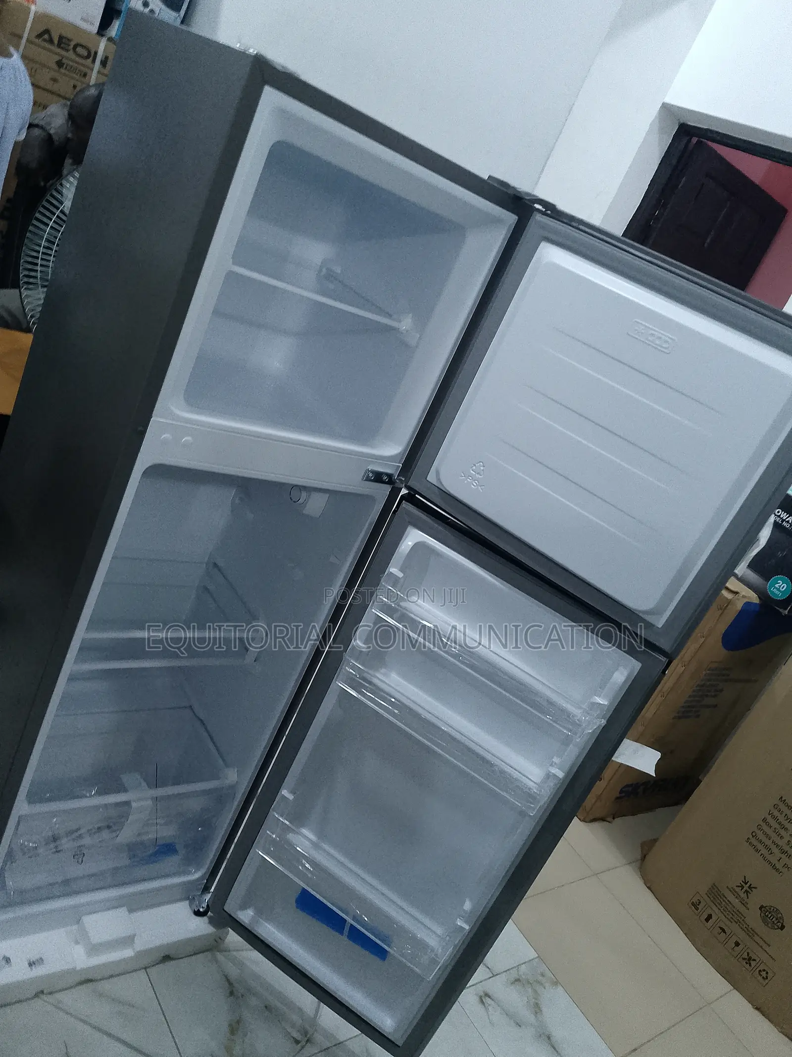 Hisense Ref 200dr 154 L Frost Low Noise Environment-