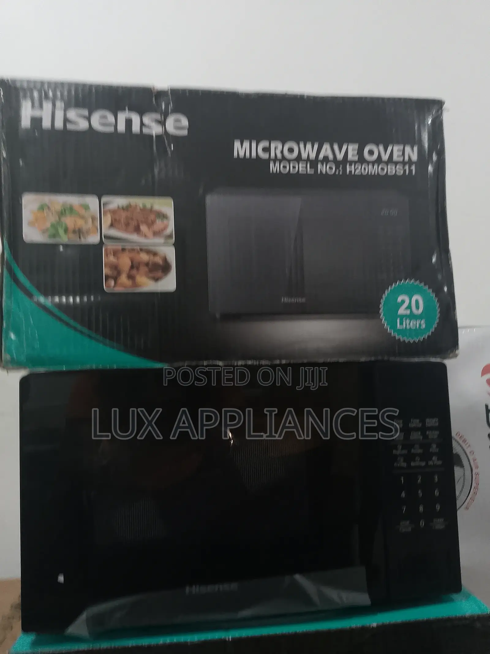 High Quality Hisense Digital Black Microwave