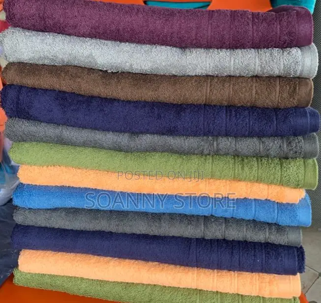 Colored Towels