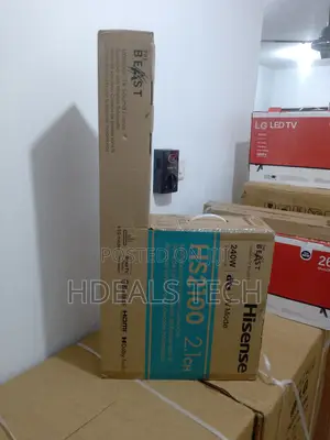 Fast Selling Sound Bar 240 Watts - Hisense Brand