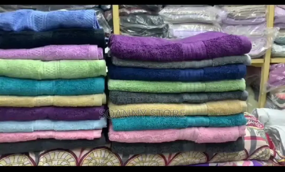 Colored Towels