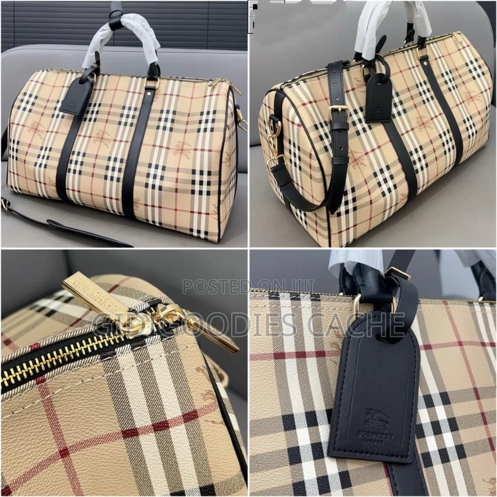 Branded Luxury Duffle Bags