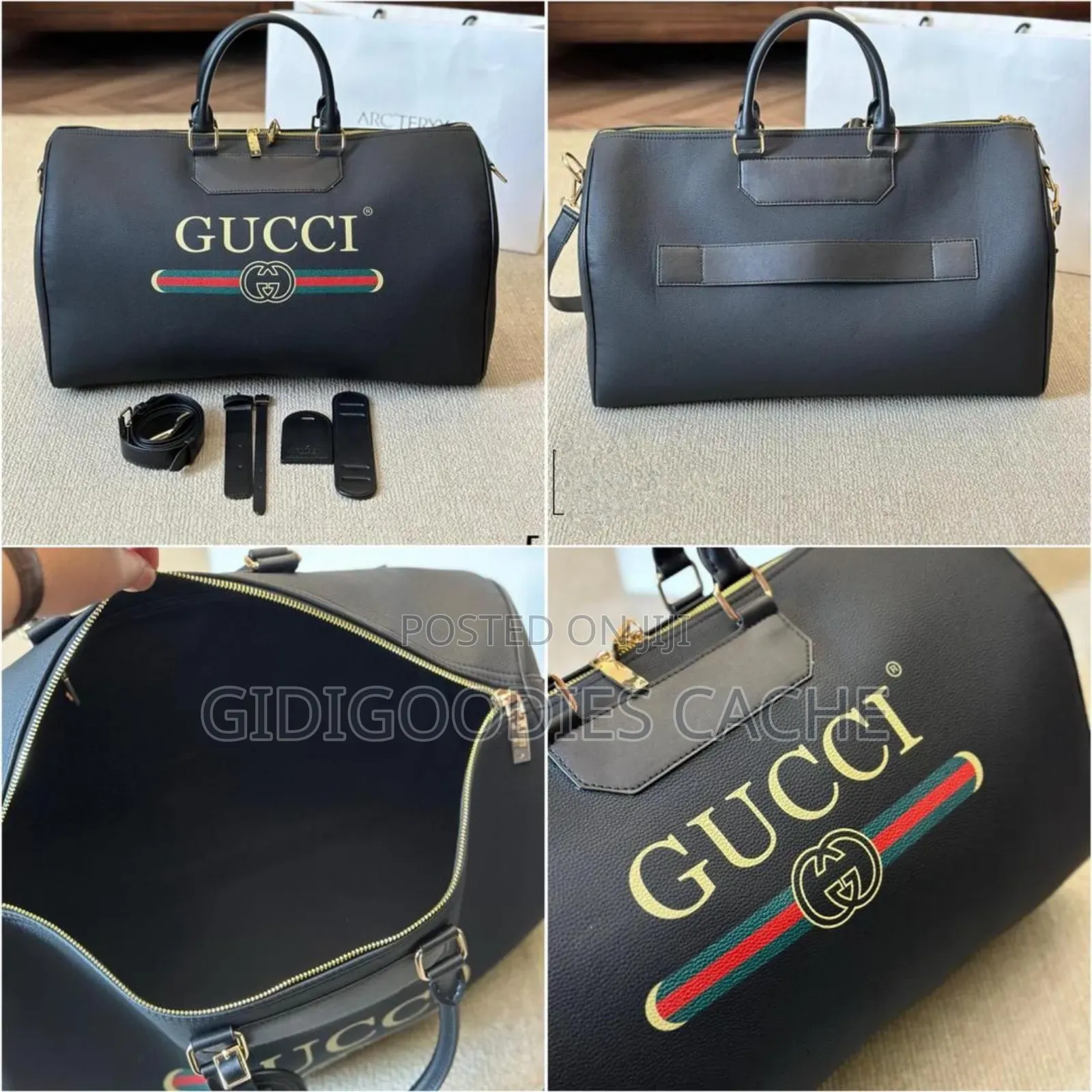 Branded Luxury Duffle Bags