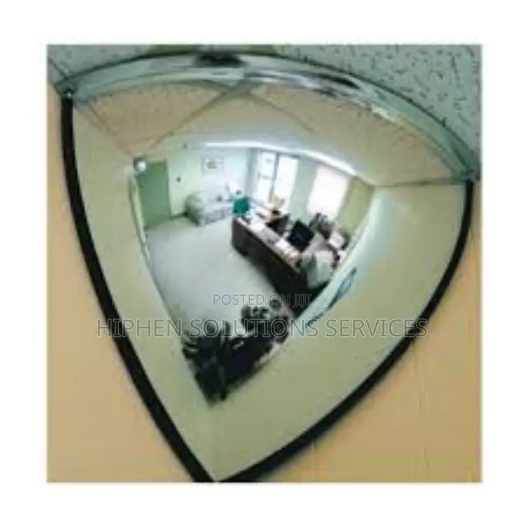 Quarter Dome Mirror, 18inchs Diameter