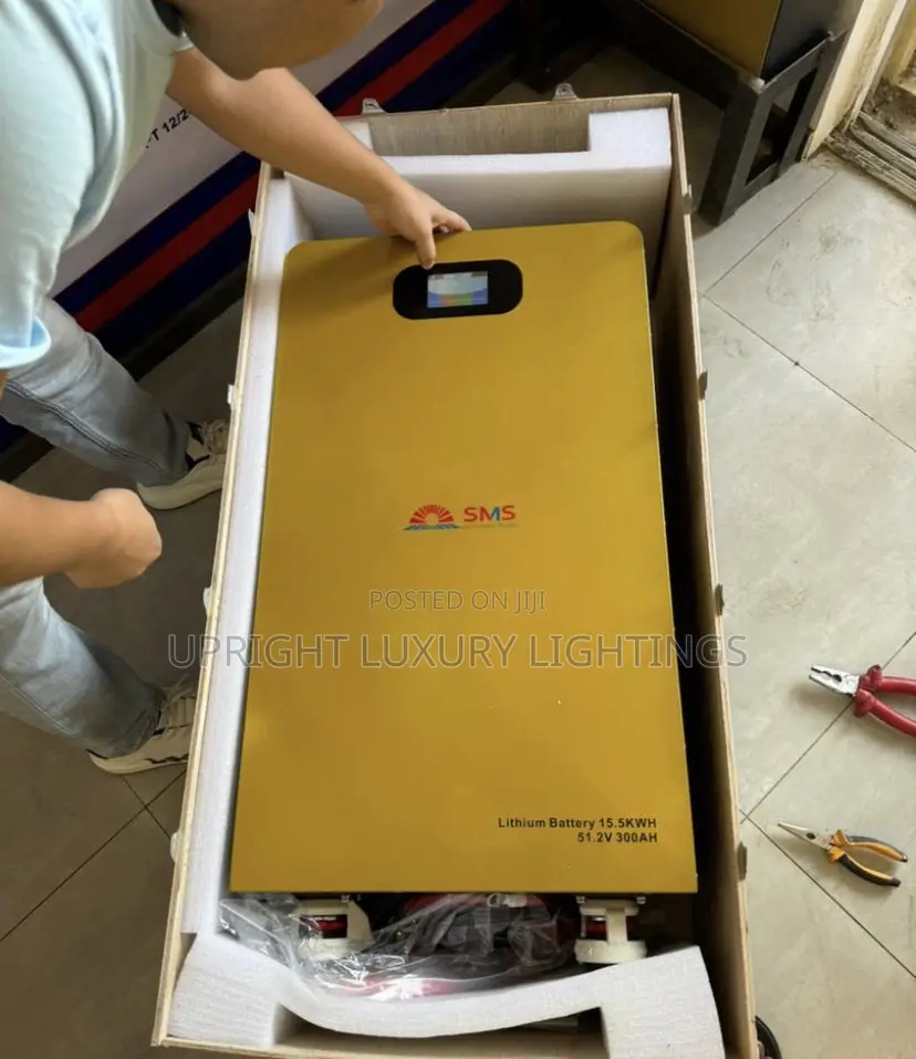 15.5kw SMS Lithium Battery