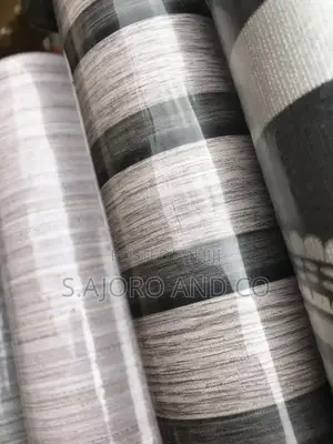 Marble Sticker, Flutted Panel Wallpaper
