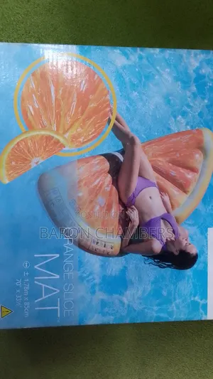 Orange Slice Floater