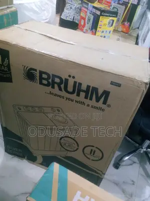 Energy Saving Bruhm BWT-110H 11KG Washing Machine