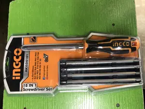 Long Screwdriver Set