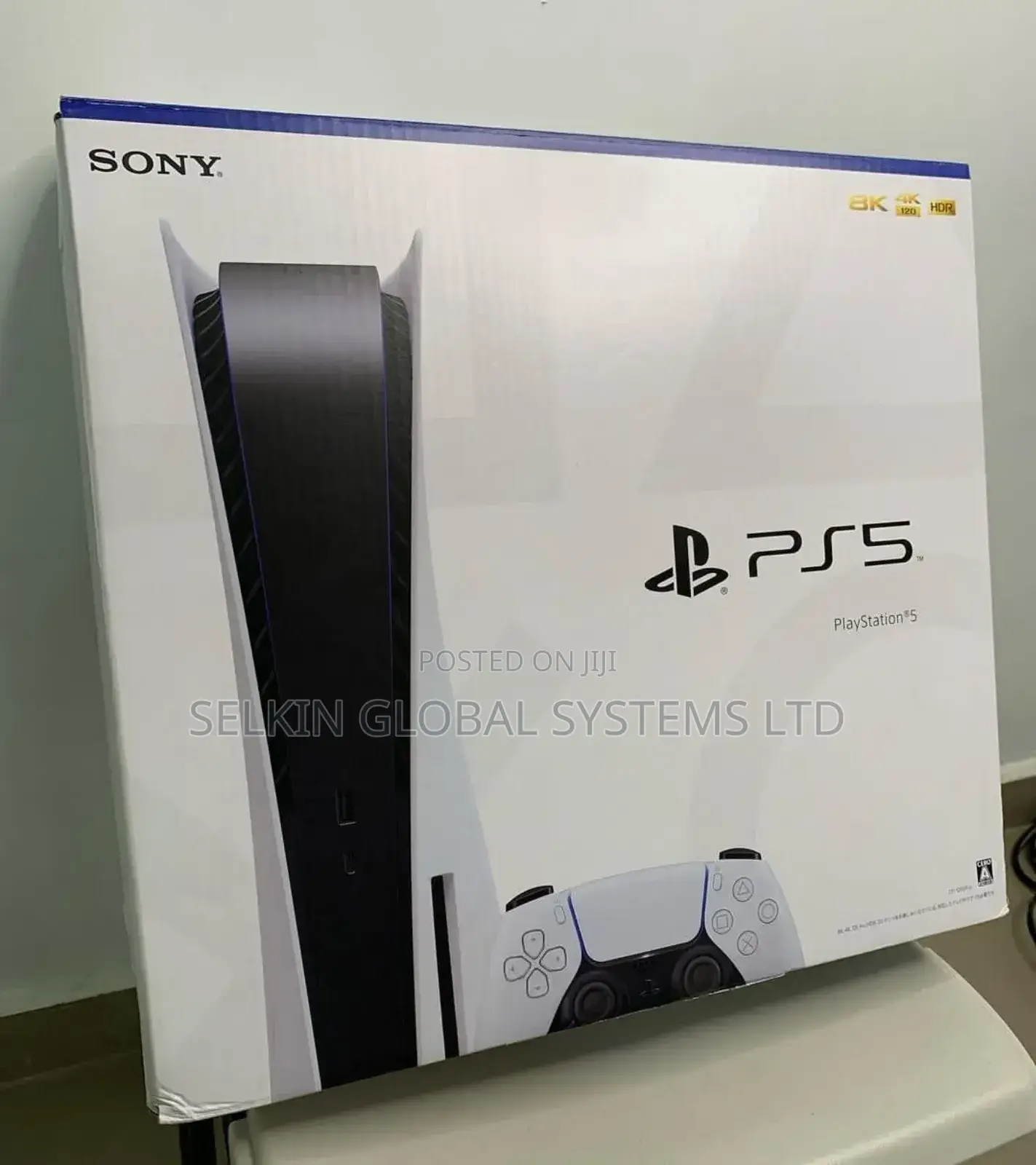 Sony Play Station Ps5 Console