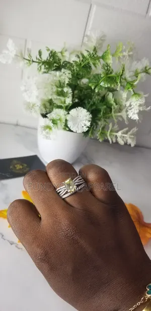 S925 Sterling Silver Wedding Ring