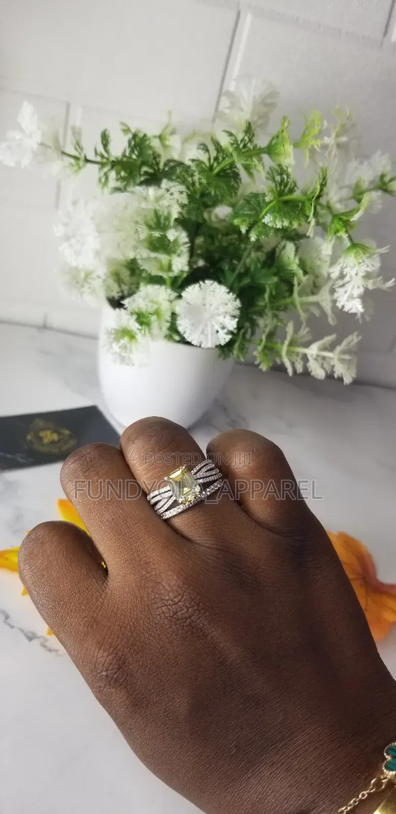 S925 Sterling Silver Wedding Ring