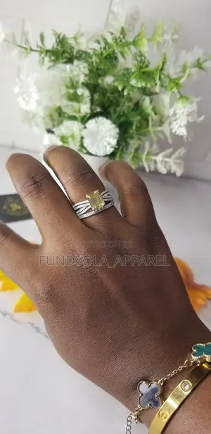 S925 Sterling Silver Wedding Ring