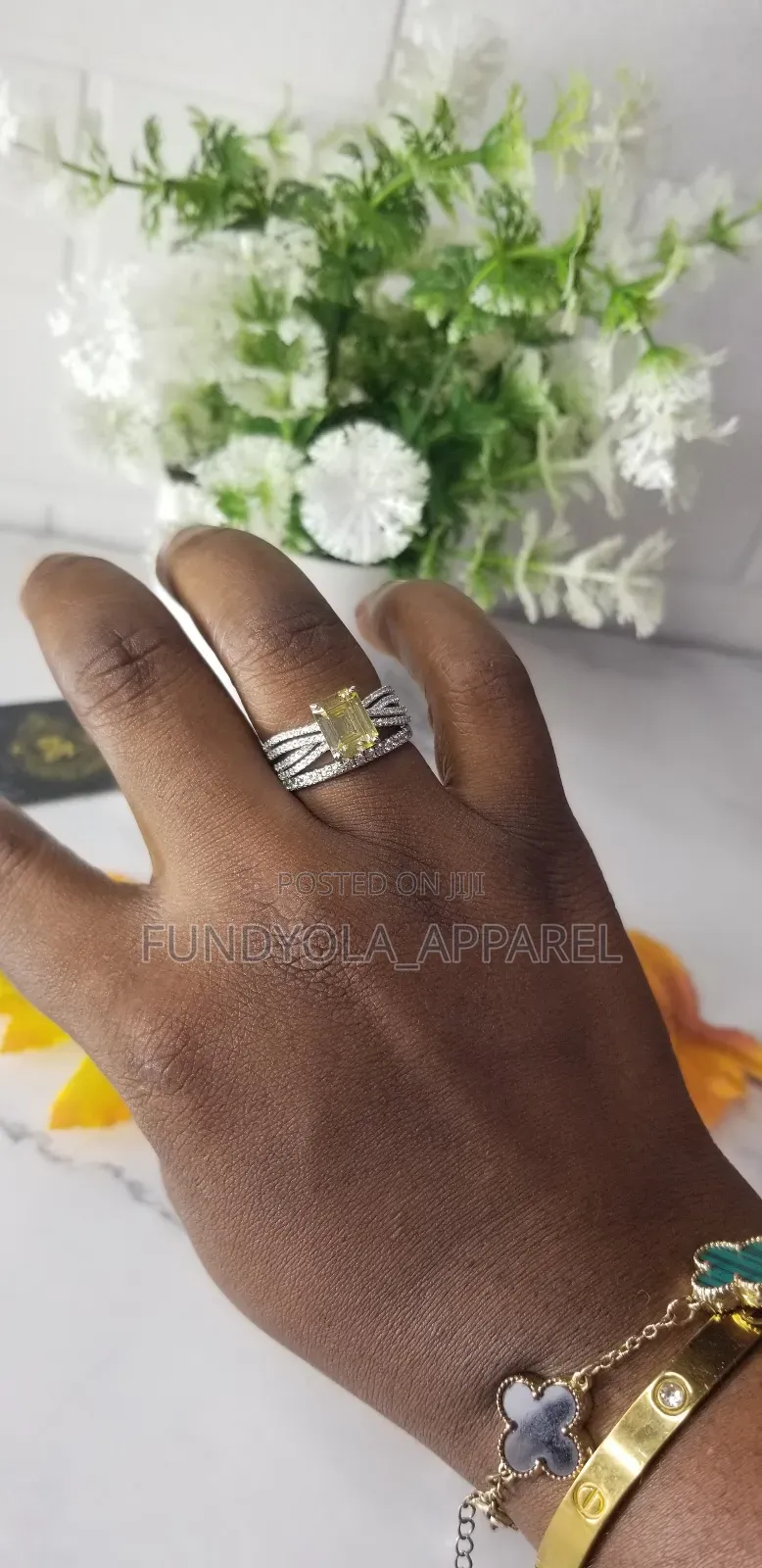 S925 Sterling Silver Wedding Ring