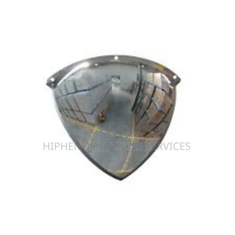 Diameter 90 Degrees Acrylic Quarter Dome Mirror