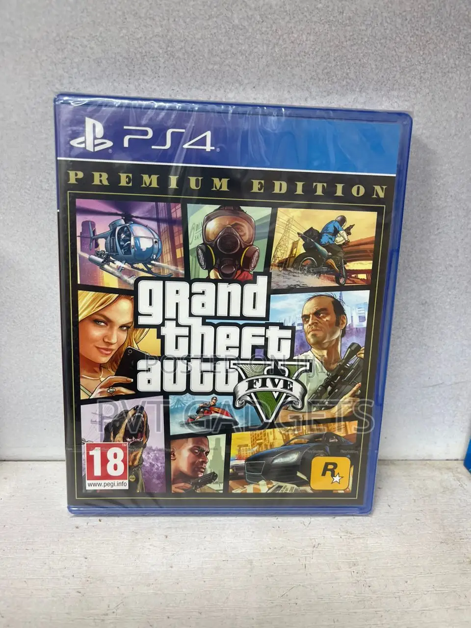 Ps4 Grand Theft Auto V (Gta V)
