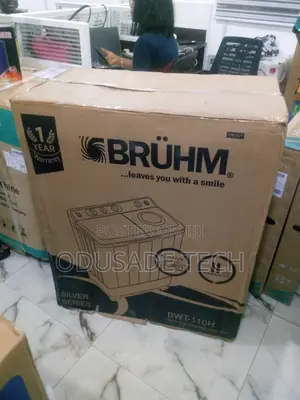 Unique Bruhm BWT-110H 11KG Washing Machine