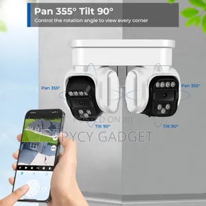 4g Dual Camera Lens PTZ Solar Ip Camera
