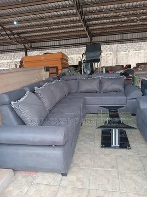 Fabric Lshaped Sofa