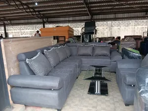 Fabric Lshaped Sofa