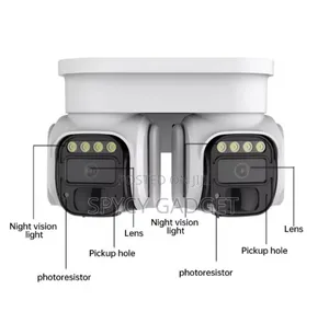 4g Dual Camera Lens PTZ Solar Ip Camera