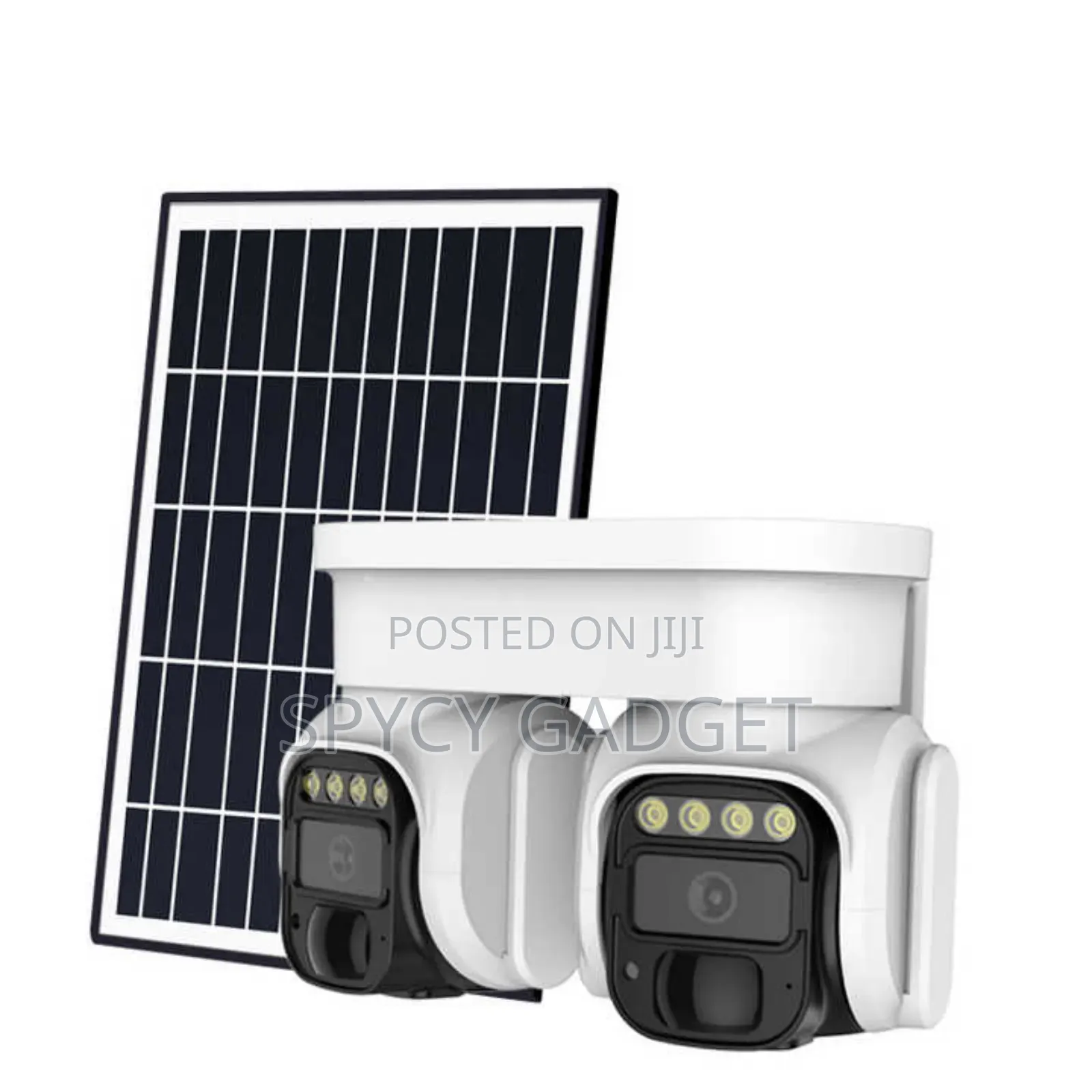 4g Dual Camera Lens PTZ Solar Ip Camera