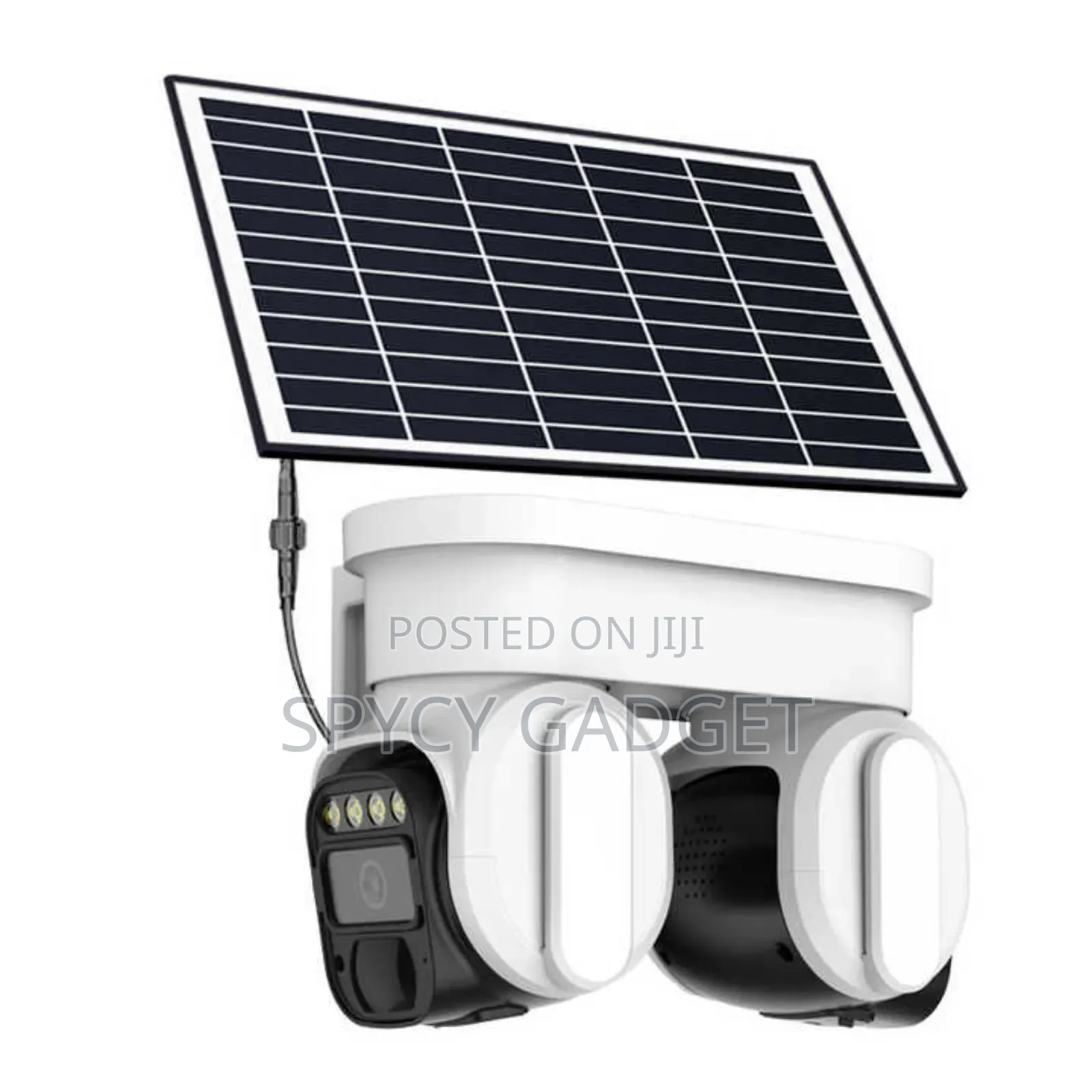 4g Dual Camera Lens PTZ Solar Ip Camera
