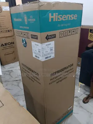Fast Freezing Hisense Double Door Refrigeator