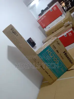 Affordable Sound Bar 240W 2.1 Channel 