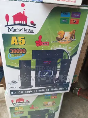 Powerful Michellever Bluetooth Speaker