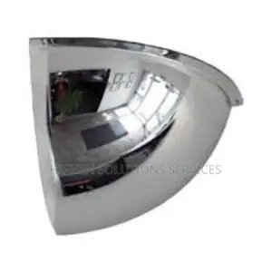 18" Diameter 90 Degree Acrylic Quarter Dome Mirror