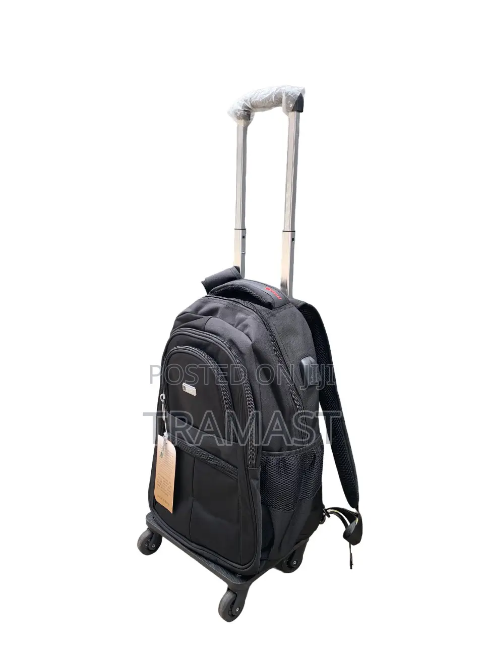 School Bag With Trolley