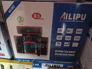 Ailipu 6318 Sound System Speaker