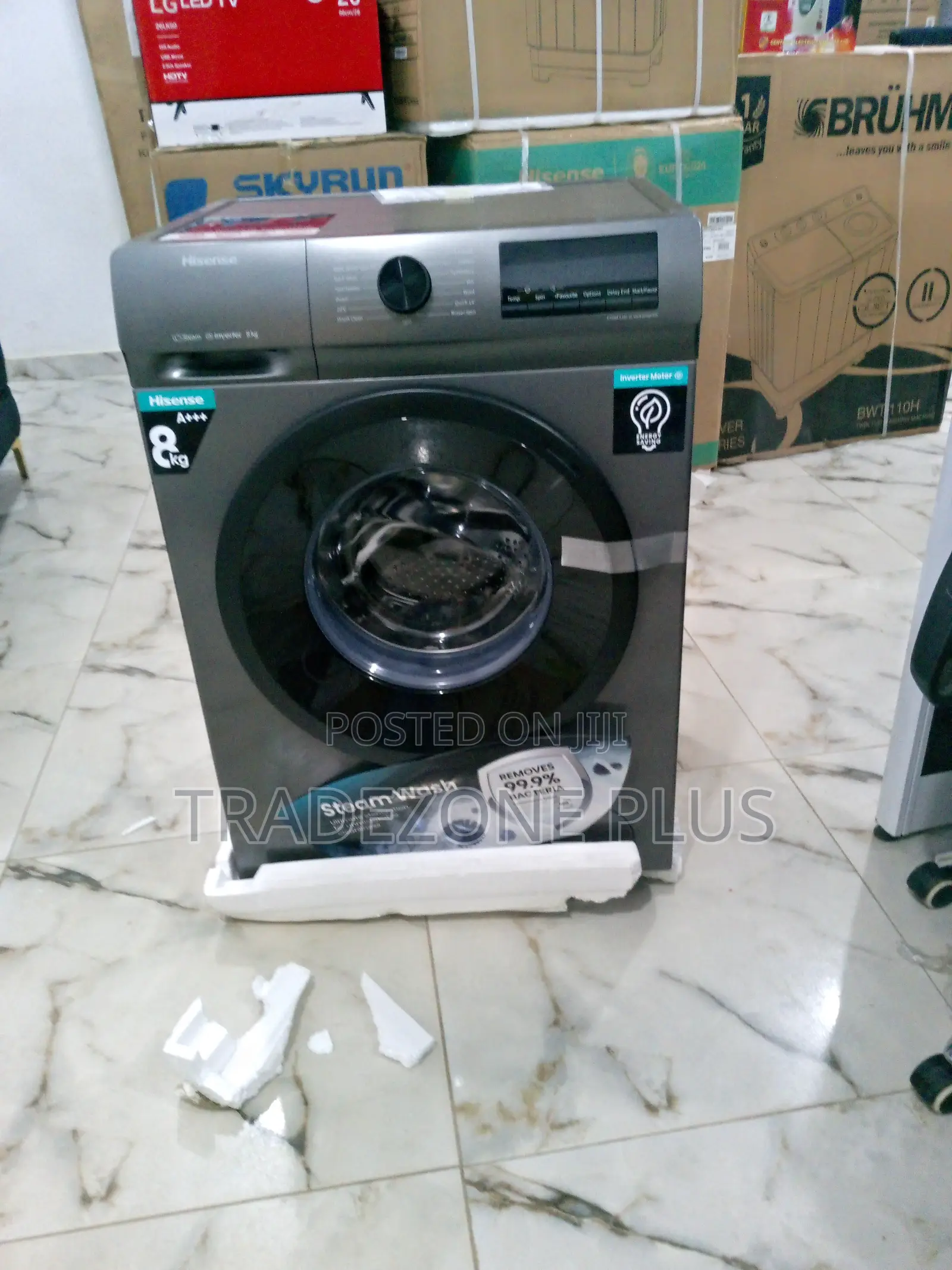 Hisense 8kg Automatic Front Load Washing Machine