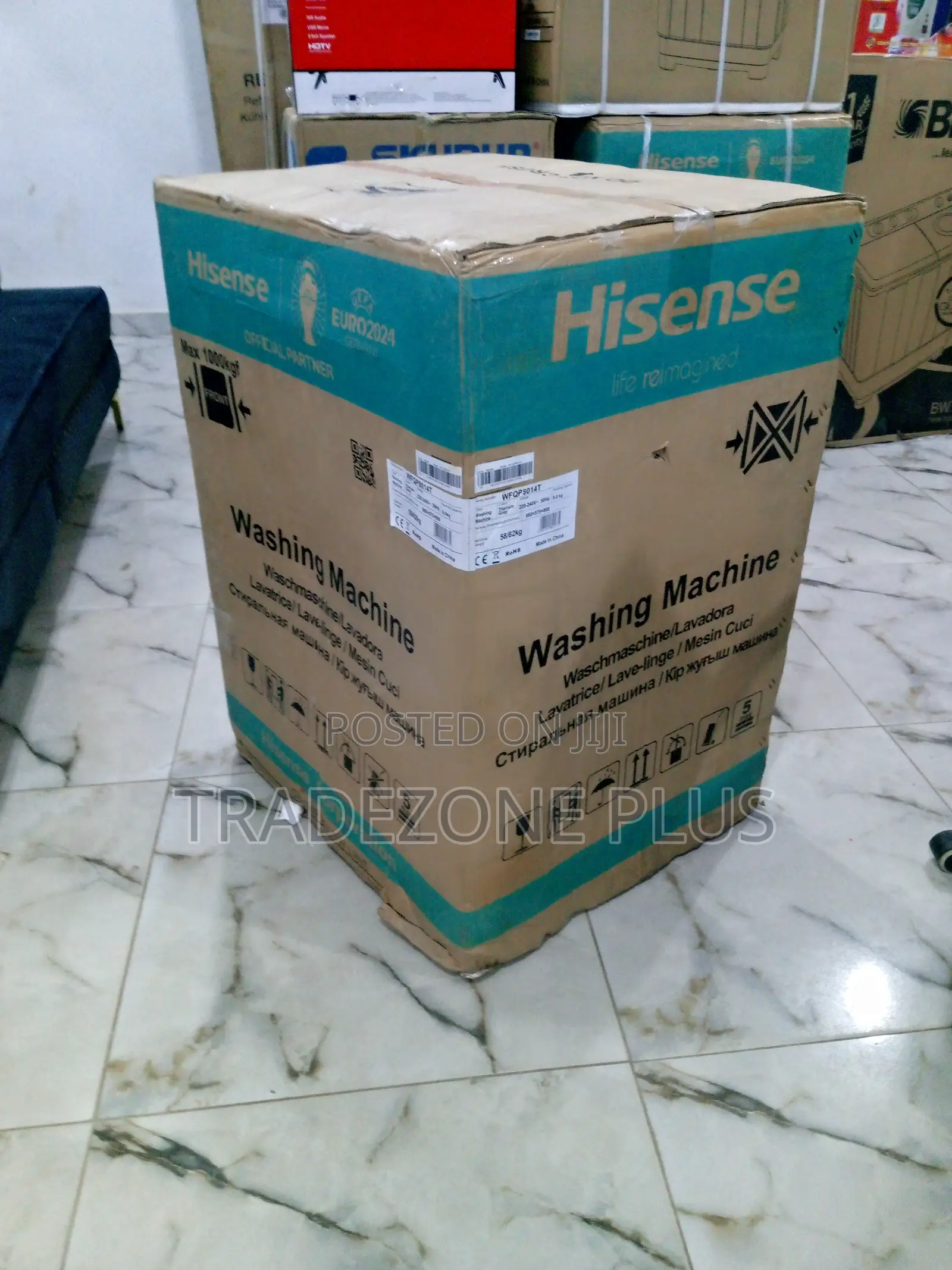 Hisense 8kg Automatic Front Load Washing Machine