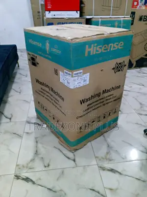 Hisense 8kg Automatic Front Load Washing Machine