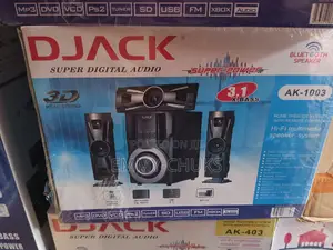 DJACK SUPER Bluetooth Speaker