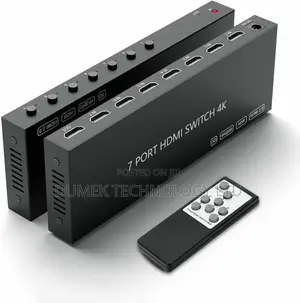 7 Way HDMI Switch 