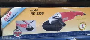 Raider Angle Grinder