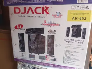 Djack Ak 403 Bluetooth Speaker