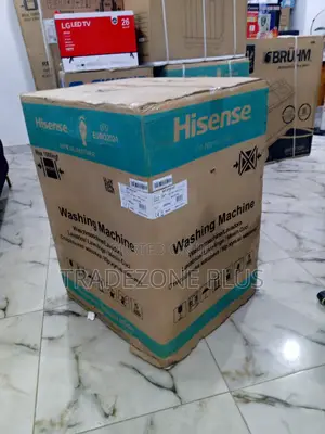 Hisense 8kg Inverter Automatic Fr0ont Loader Washer