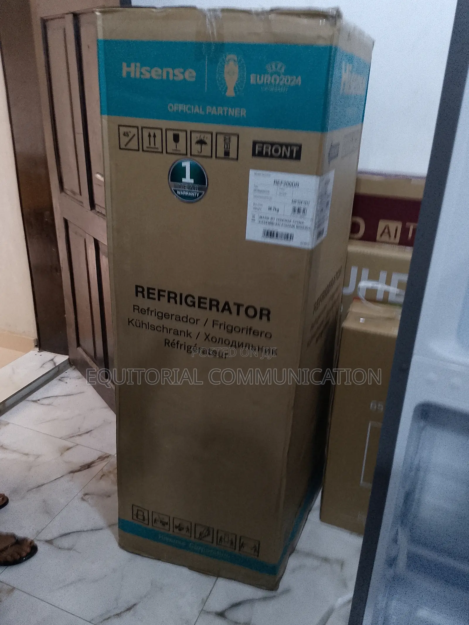145L Hisense Double Door Refrigerator