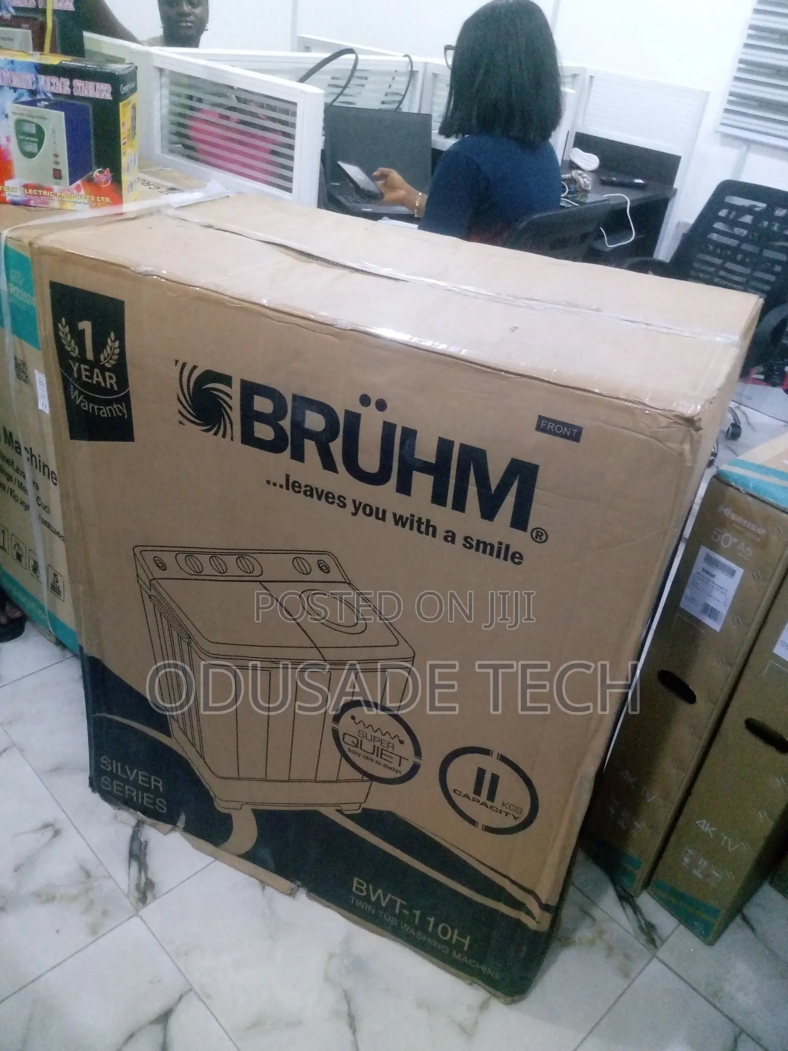 Sound Bruhm BWT-110H 11KG Washing Machine