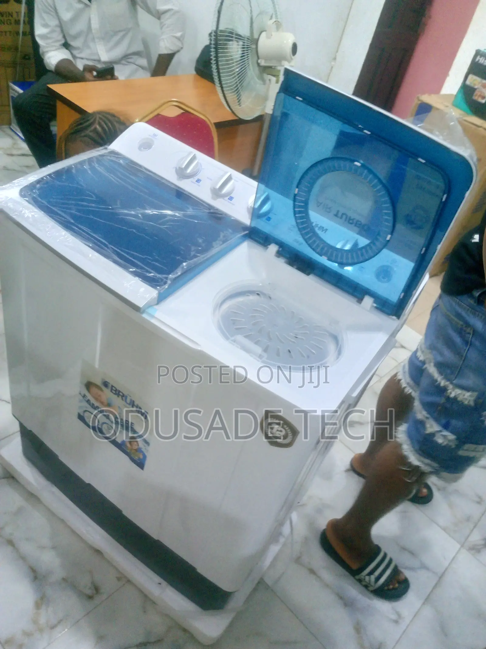 Sound Bruhm BWT-110H 11KG Washing Machine