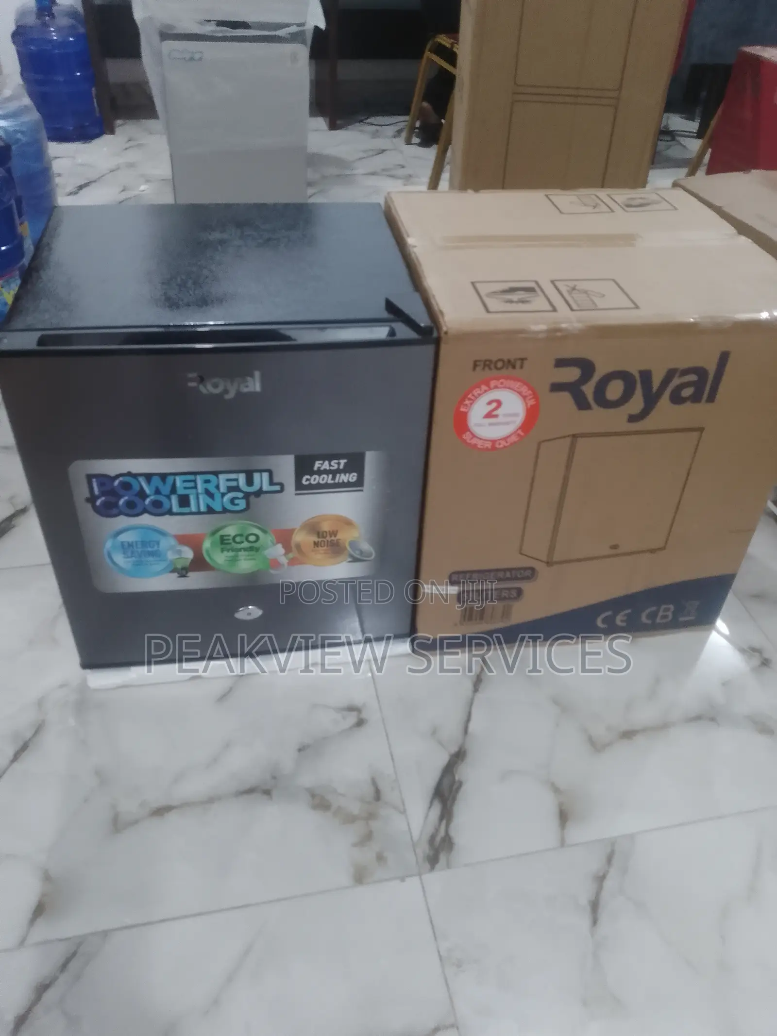 The Powerful Royal Bedside 45l Refrigerator